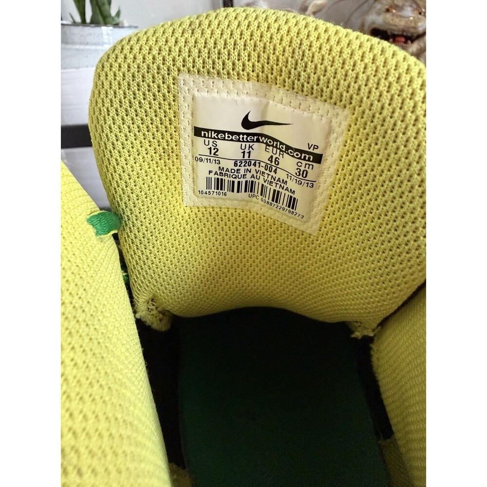 Nike Air Max Actualizer 2 Oregon Ducks Flywire Men's 12 2013 - Picture 5 of 6